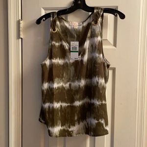 NWT Michael Michael Kors sleeveless top